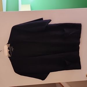 August Silk Short Sleeve Cardigan